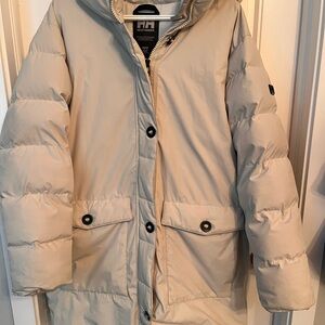 Helly Hansen Women's Light Tan Puffer Jacket